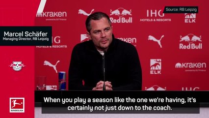 'Everyone has a responsibility' – Leipzig boss on sacking Rose