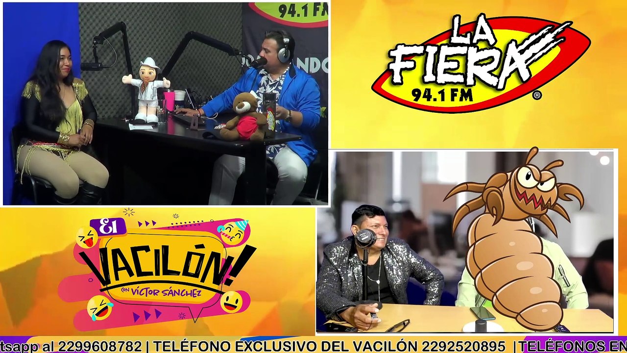 El Vacilón con Víctor Sánchez!!! (142) - Vídeo Dailymotion