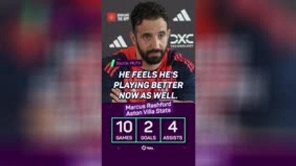 'Rashford is not my player' - Amorim