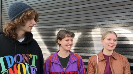 People on the street: Queuing for viral food spots