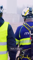 This is one of the world’s tallest wooden structures