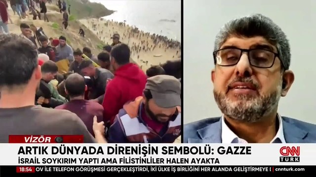 Artık dünyada direnişin sembolü: Gazze