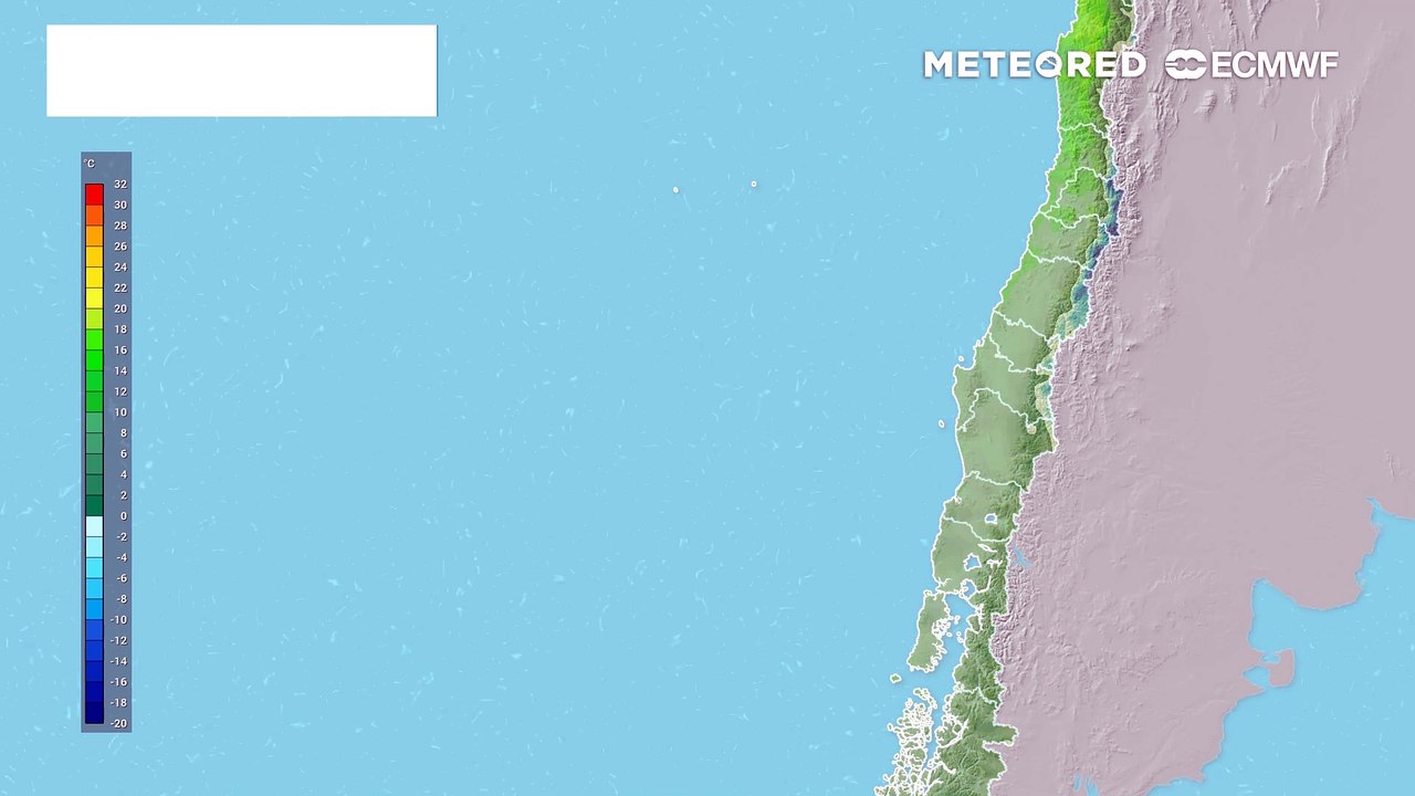 Temperaturas otoñales se instalarán por varios días en la Región Metropolitana