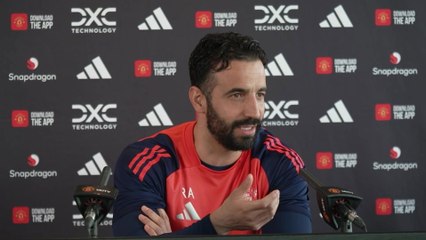 Amorim on Nuno’s impact at Forest and what he expects from their game