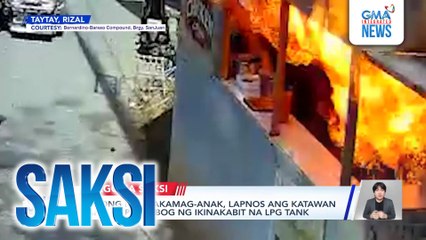 Saksi: (Part 1) LPG explosion; Away-kalsada; Handa ba ang Pilipinas sa "The Big One"