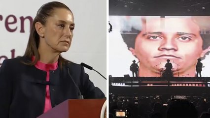 Claudia Sheinbaum lanza fuerte crítica al homenaje a ''El Mencho'' en concierto de Guadalajara