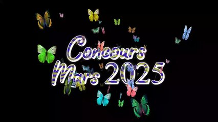 2 concours mars 2025