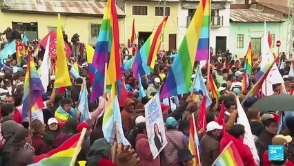González firma acuerdo con movimiento indígena de cara a las presidenciales en Ecuador