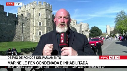 🔴 INTERNATIONAL:  MARINE LE PEN CONDENADA + LA SALUD DEL REY CARLOS + DINAMARCA +GUERRA RUSIA-UCRANIA