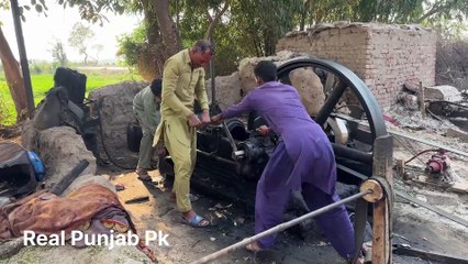 Pakistani Mechanic’s Mind-Blowing Diesel Start-Up Solutions for Cold Weather!