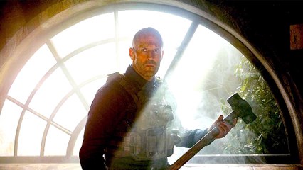 Jason Statham Punches His Way to #1 as A Working Man Tops the Box Office