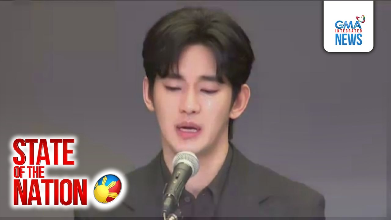 Kim Soo-Hyun, emosyonal na itinangging naging sila ni Kim Sae Ron noong 15 years old pa ang pumanaw na aktres | SONA