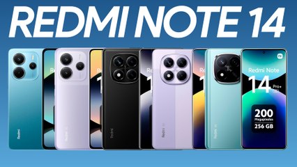 Qué Redmi Note 14 comprar | ¿Cuál es el mejor?