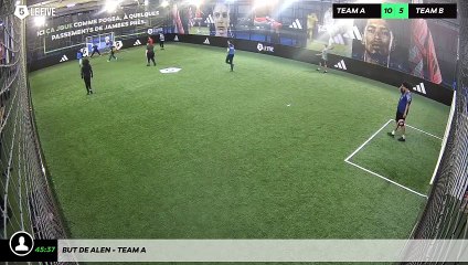 But de Alen - Team A