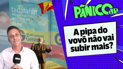 PREÇO DO “TADALA” VAI SUBIR! FUZIL, O HERÓI DO BRASIL, OUVE O POVÃO