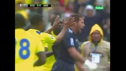 Qualifiers 2009.06.10 - Ecuador vs Argentina