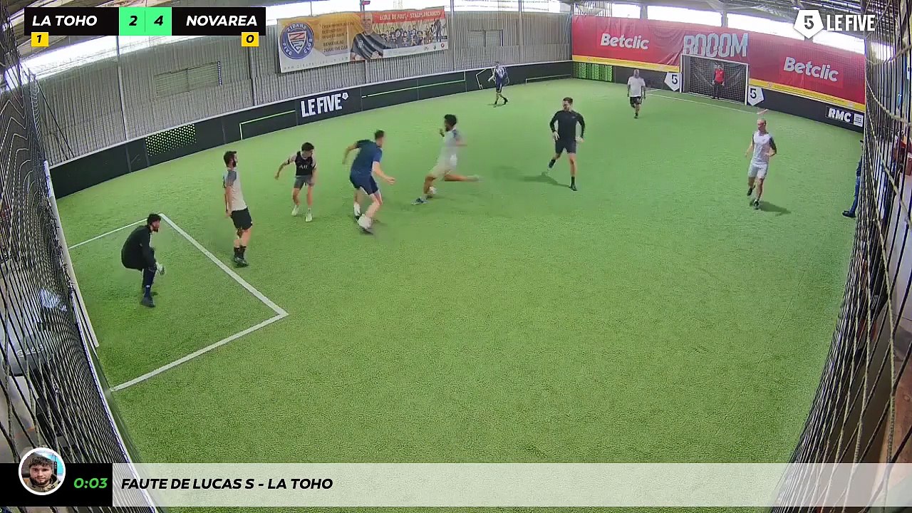 Faute de Lucas S - La Toho