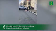 Cae muerto un hombre en la zona colonial tras enfrentamiento con la Policía