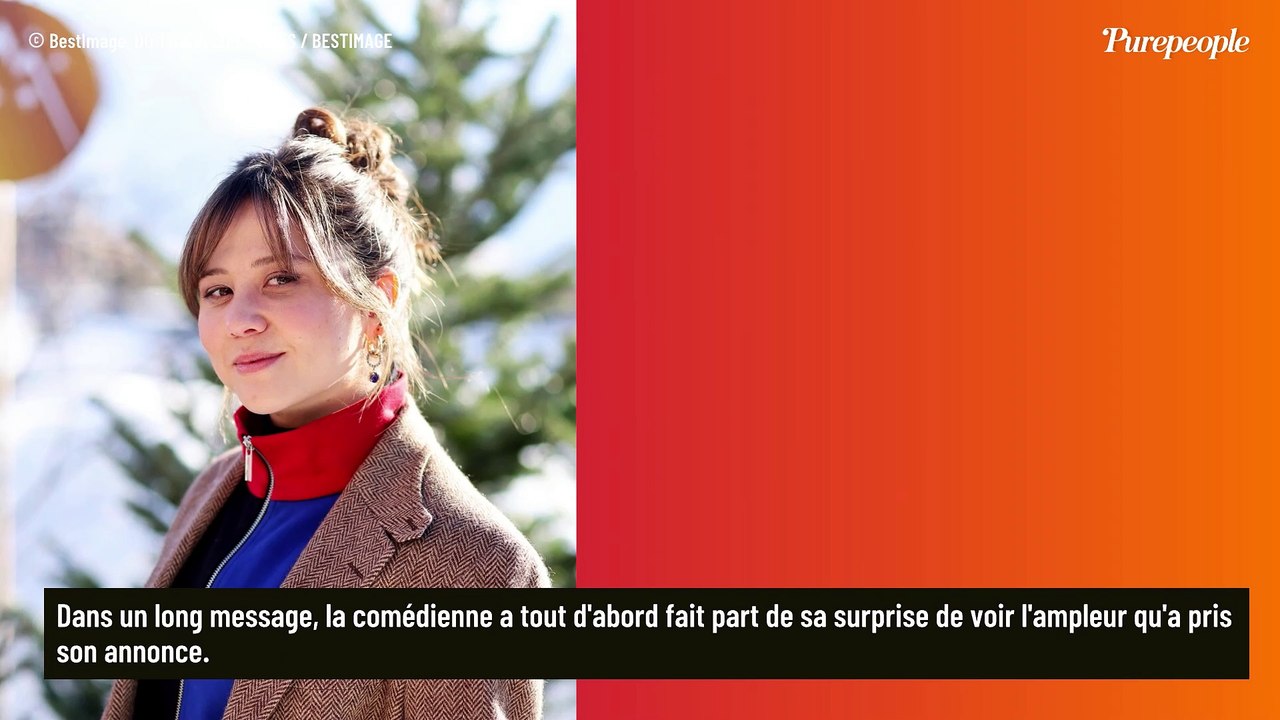 Après l'annonce, Laura Felpin (Bref 2) apporte des précisions sur son état physique