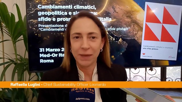 Luglini (Leonardo) Non c'è sviluppo sostenibile senza sicurezza