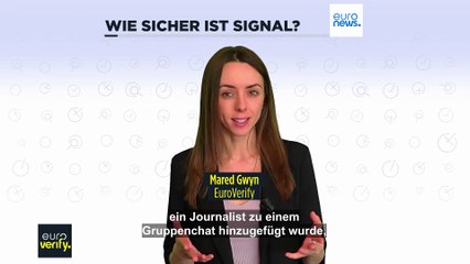 Nach Signal-Chat-Leak: Hätten US-Beamte die App nutzen sollen?