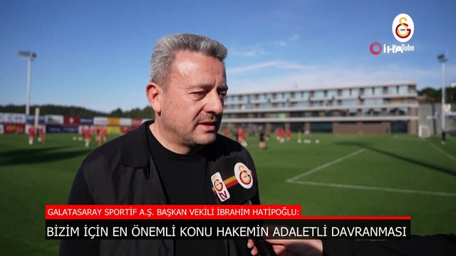 İbrahim Hatipoğlu, Fenerbahçe - Galatasaray derbisi öncesi konuştu: Adalet değil, ayrıcalık istiyorlar