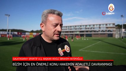 İbrahim Hatipoğlu, Fenerbahçe - Galatasaray derbisi öncesi konuştu: Adalet değil, ayrıcalık istiyorlar