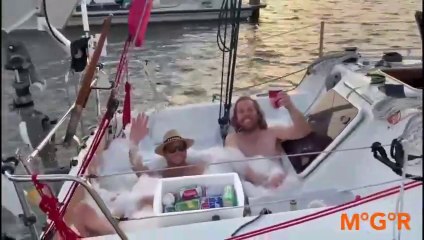 ALMA Class Globe 580 / 2025 - They will #sailing a 5.8m #bathtub #aroundtheworld