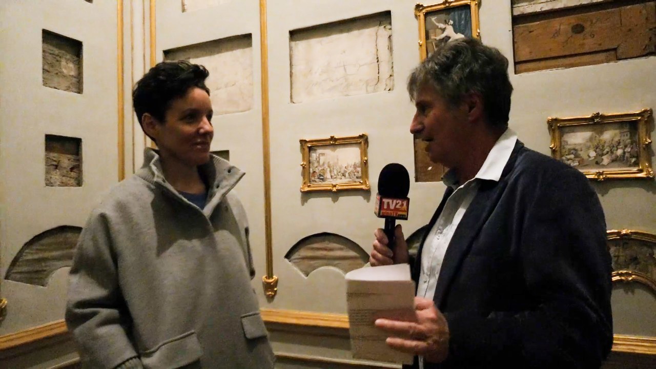 Abschluß der Renovierungsarbeiten  Miniaturkabinett  Schloß Schönbrunn