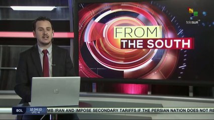 FTS 12:30 31-03: Venezuelan govt. denounces kidnapping of migrant as a crime against humanity