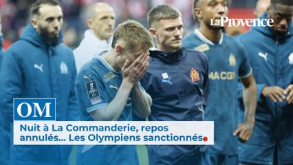 Nuit à la Commanderie,  repos annulés... On vous raconte le week-end des Olympiens après Reims