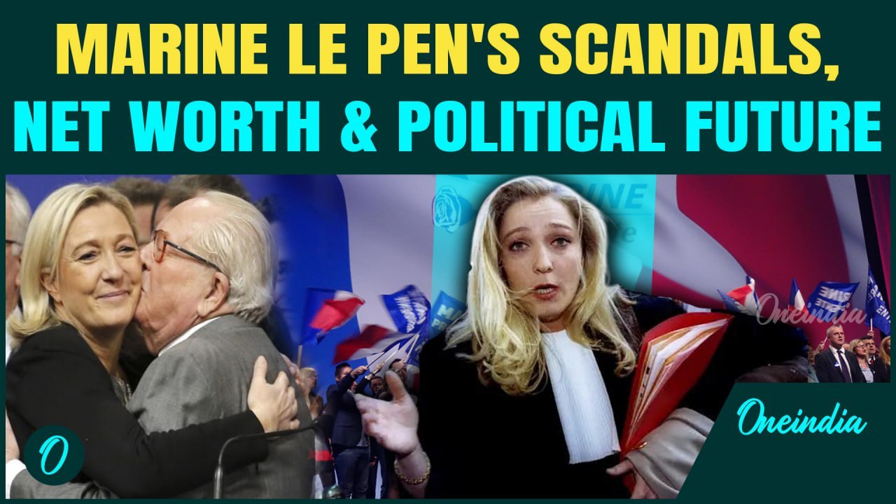 Who is Marie Le Pen? Fall of France's Far-Right Icon: Explore her Political Scandals, Rise to Power