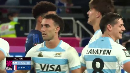 Argentina vs Francia | HSBC SVNS Hong Kong 2025 | Resumen del partido masculino