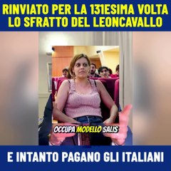 Morelli - Rinviato per la 131esima volta lo sfratto del Leoncavallo (31.03.25)