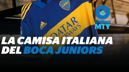 Equipo de Johan Vásquez rinde homenaje a Boca Juniors con su playera | Reporte Indigo