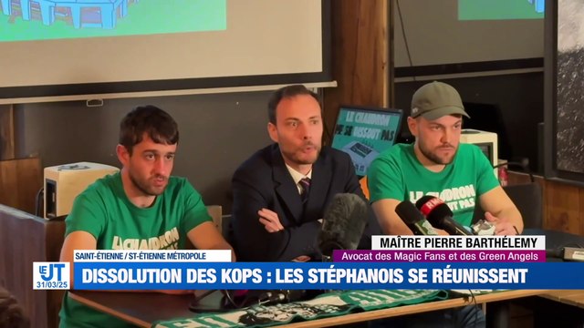 Près de 3 500 supporters ont manifesté contre la dissolution des Magic Fans et des Greens Angels / Nouveau conseil municipal sous haute-tension / Un marche blanche organisée en hommage à Alexandre Fontan / Les 500 voix reprennent les grands tubes de la ch