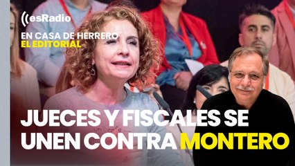 Editorial Luis Herrero: Todas las asociaciones de jueces y fiscales se unen contra Montero