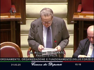 Roma - Camera - 19° Legislatura - 459° seduta (31.03.25)