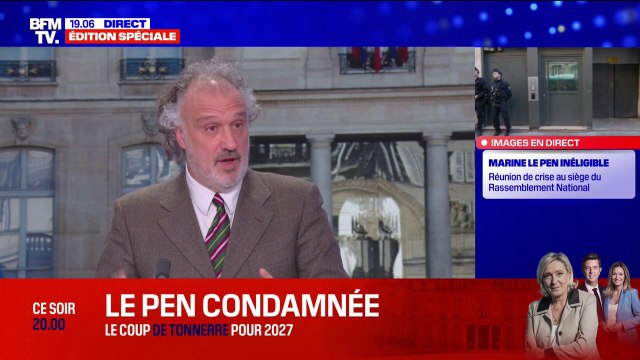 Marine Le Pen inéligible: son avocat demande de hâter l'audiencement du procès en appel