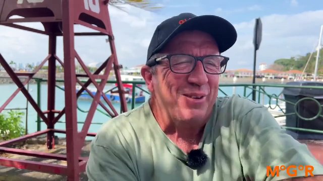 ALMA Class Globe 580 / 2025 - 5.8m Homebuilt Plywood Boat Sail Solo Around the World Gary Swindail's Mini Globe Leg1 Interview