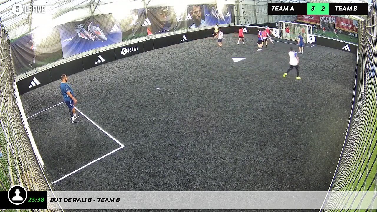 But de Rali B - Team B