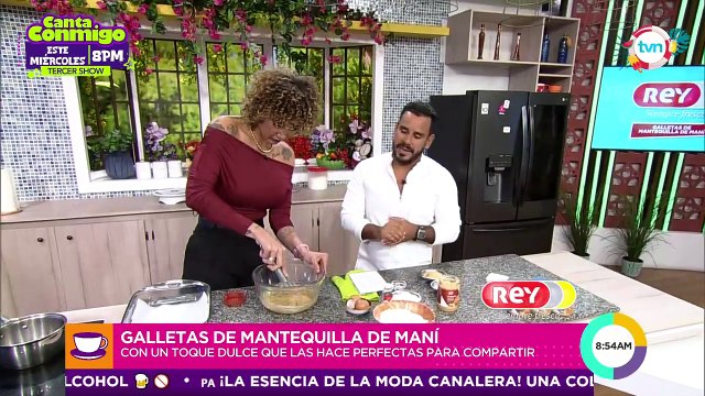 Receta: Deliciosas galletas con mantequilla de maní y mermelada de fresa