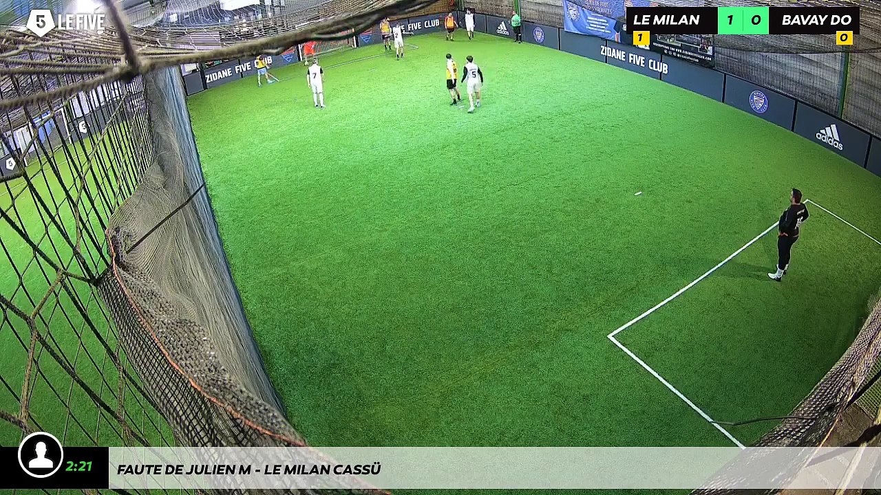 Faute de Julien M - Le Milan CassÉ