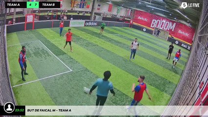 But de Faical M - Team A