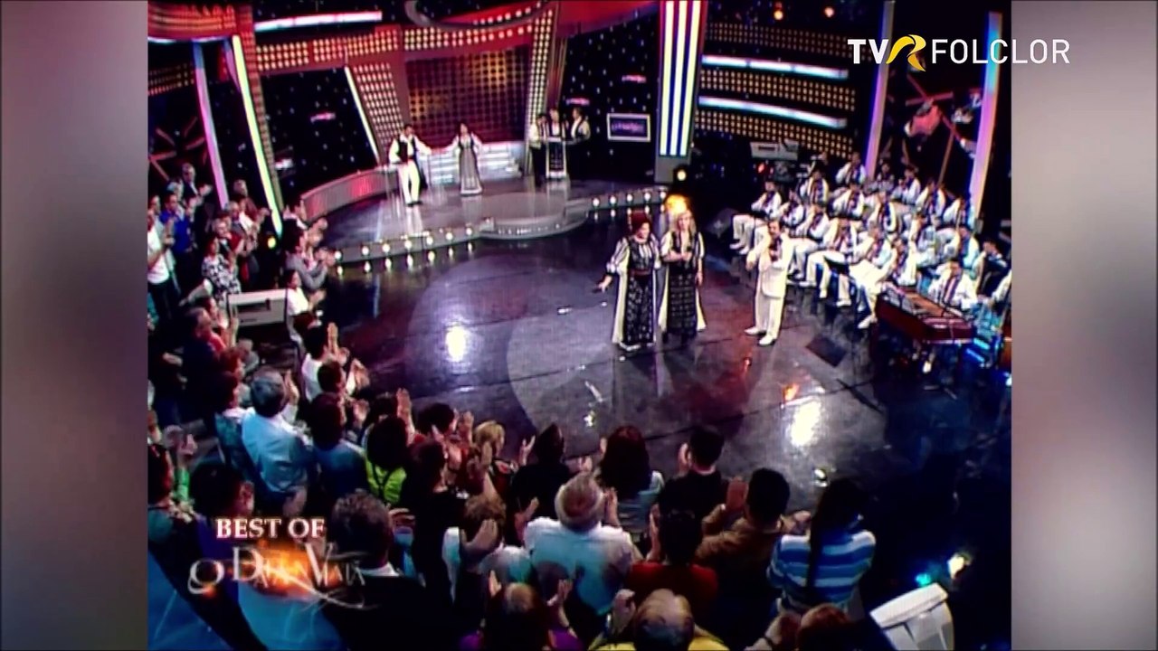 Elena Merisoreanu si Simona Florescu - Sunt fata din Hunedoara (O data-n viata - arhiva TVR)