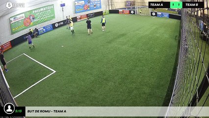 But de Romu - Team A