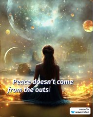 Your Peace Begins the Moment You Decide You Deserve It