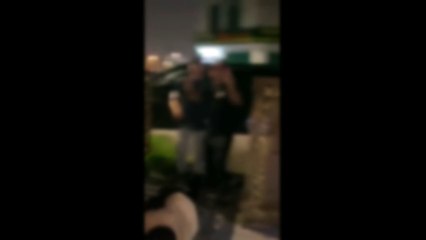 凌晨街头斗殴6男被捕，1人送医伤势严重 ⚠️