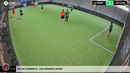 But de Leandro M - Les Copains D Abord