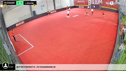 But de Vincent N - Fc Champagne 25